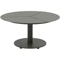 Brafab Loungetisch Peace 80 x 40 x 80 cm Aluminium Grün