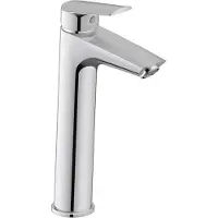 Duravit No.1 L Waschtischmischer, ohne Ablaufgarnitur, Ausladung 129mm, N11030002010