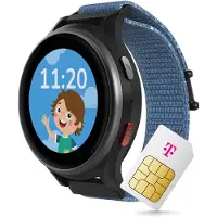 Anio Telekom 6 Smartwatch für Kinder, GPS und Telefonfunktion mit optionalem Telekom Flyer
