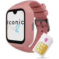 Savefamily Iconic Plus 2 Kinder Smartwatch in Candy Candy - Exklusiv mit der Telekom Karte