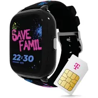 Savefamily Iconic Plus 2 Kinder Smartwatch in Street Style - Exklusiv mit der Telekom Karte