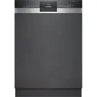 Siemens iQ300 SN53HS03BD, Halb integriert, Standardgröße (60 cm), Silber, 1,75 m, 1,65 m, 1,9 m