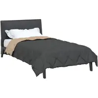 vidaXL Sommerdecke 220 x 135 cm Sommer 200 gsm Anthrazit und Taupe