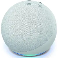 Amazon Echo (4th gen), Alexa, Sphärisch, Weiß, Deutsch, Englisch, Spanisch, Französisch, Italienisch, Android, Fire OS, iOS, 4,1 cm