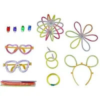 RealPower Knicklichter Big party-Box,488 Teile