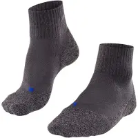 Falke TK2 Explore Cool Short Damen Trekking Kurzsocken asphalt mel. (3180) 41-42