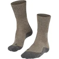 Falke TK1 Adventure Wool Damen Trekking Socken kitt mouline (4310) 35-36