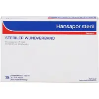 Beiersdorf Hansapor steriler Wundverband, 25 Pflaster, 10cm x 15cm 25 St