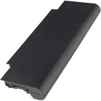 AccuCell Akku passend für Dell Vostro 1450, 1550, Li-Ion, 11,1V, 6600mAh, 73,3Wh, black