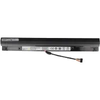 AccuCell Akku für Laptop Lenovo IdeaPad 100 80QQ / TianYi100-14 / Typ L15L4A01 - 14,4V - 2200 mAh