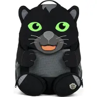 Affenzahn Panther Rucksack Schwarz