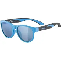 Alpina Sonnenbrille Alpina Jola blau-sw matt, Glas blau versp., Kat.3