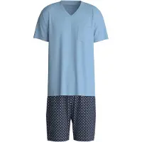 Calida Shorty "Relax Streamline" 2 tlg. mit V-Ausschnitt