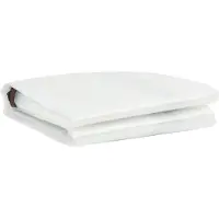 vidaXL Pflanzenabdeckung mit Ösen 3x8 m Polyethylen