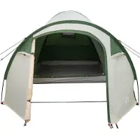 vidaXL Kuppelzelt 6 Personen Grün
