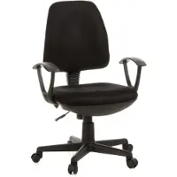 Hjh OFFICE CITY 10 - Home Office Bürostuhl Schwarz