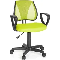 Hjh OFFICE KIDDY CD - Kinderdrehstuhl Grün