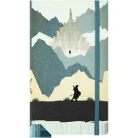 Moleskine Der Herr der Ringe Notizbuch Aragorn limitierte Ausgabe, L/A5, liniert, fester Ein