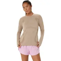 Asics Road Seamless Langarm-t-shirt