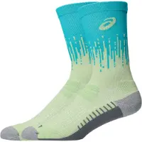 Asics - Performance Run Sock Crew - Laufsocken Gr 35-38 grün
