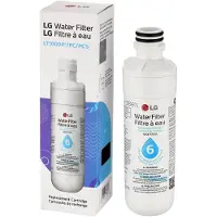 LG 2 x Kühlschrank Wasserfilter LT1000P , ADQ74793501
