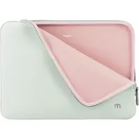 Mobilis Skin - Notebook-Hülle - 35.6 cm - 12.5" - 14" - Pearl Grey, Powder Pink