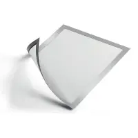 Durable Magnetrahmen Duraframe Magnetic, A4, silber-metallic, 5 Stück