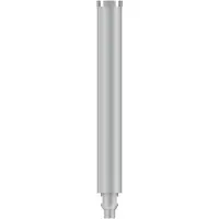 Bosch Accesorios PRO Diamantbohrkrone Standard for Concrete 1 1/4 Zoll UNC, 102 mm, 450 mm, 9, 10 mm - 2608601735