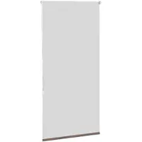 vidaXL Verdunkelungsrollo Kaffeebraun 80x175cm Stoffbreite 75,7 cm