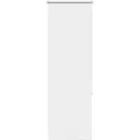 vidaXL Verdunkelungsrollo Weiß 45x150cm Stoffbreite 40,7 cm Polyester