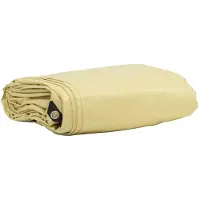 vidaXL Plane 650g / m² Beige 1,5 x 2,5 m Canvas mit PVC-Beschichtung