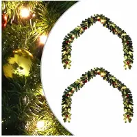 vidaXL Frauke (mit Glöckchen und LEDs)