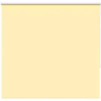 vidaXL Verdunkelungsrollo Gelb 155x150cm Stoffbreite 151,6cm Polyester