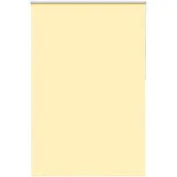 vidaXL Verdunkelungsrollo Gelb 150x230cm Stoffbreite 146,6cm Polyester