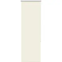 vidaXL Verdunkelungsrollo Cremeweiß 60x150cm Stoffbreite 55,7 cm