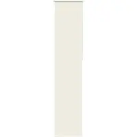 vidaXL Verdunkelungsrollo Cremeweiß 60x230cm Stoffbreite 55,7 cm