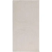 vidaXL Bereichsteppiche Rechtwinklig GALATI Creme 200 x 80 cm