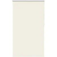 vidaXL Verdunkelungsrollo Cremeweiß 135x230cm Stoffbreite 131,6cm