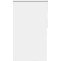 vidaXL Verdunkelungsrollo Weiß 140x210 cm Stoffbreite 136,6 cm