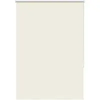 vidaXL Verdunkelungsrollo Cremeweiß 90x150cm Stoffbreite 85,7 cm