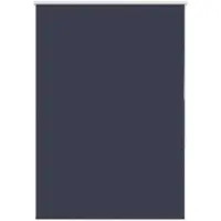 vidaXL Verdunkelungsrollo Marineblau 95x175cm Stoffbreite 90,7 cm