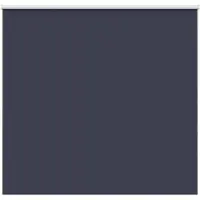 vidaXL Verdunkelungsrollo Marineblau 145x130 cm Stoffbreite 141,6 cm