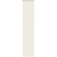 vidaXL Verdunkelungsrollo Cremeweiß 50x210cm Stoffbreite 45,7 cm