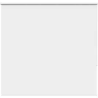 vidaXL Verdunkelungsrollo Weiß 160x150cm Stoffbreite 156,6cm Polyester