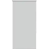vidaXL Verdunkelungsrollo Hellgrau 65x175 cm Stoffbreite 60,7 cm