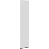 vidaXL Verdunkelungsrollo Kaffeebraun 50x210cm Stoffbreite 45,7 cm
