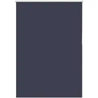vidaXL Verdunkelungsrollo Marineblau 105x175 cm Stoffbreite 100,7 cm