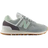 New Balance Damen W574VY Lone Star Grey / Bayberry / Castlerock-Schuhgröße 35
