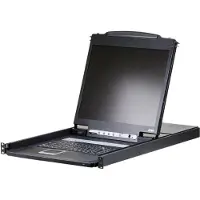 Aten CL1308N, 1280 x 1024 Pixel, Rack-Einbau, 22 W, 1U, Schwarz