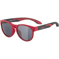 Alpina sport ALPINA Jola Kindersportbrille, red-black matt, One Size